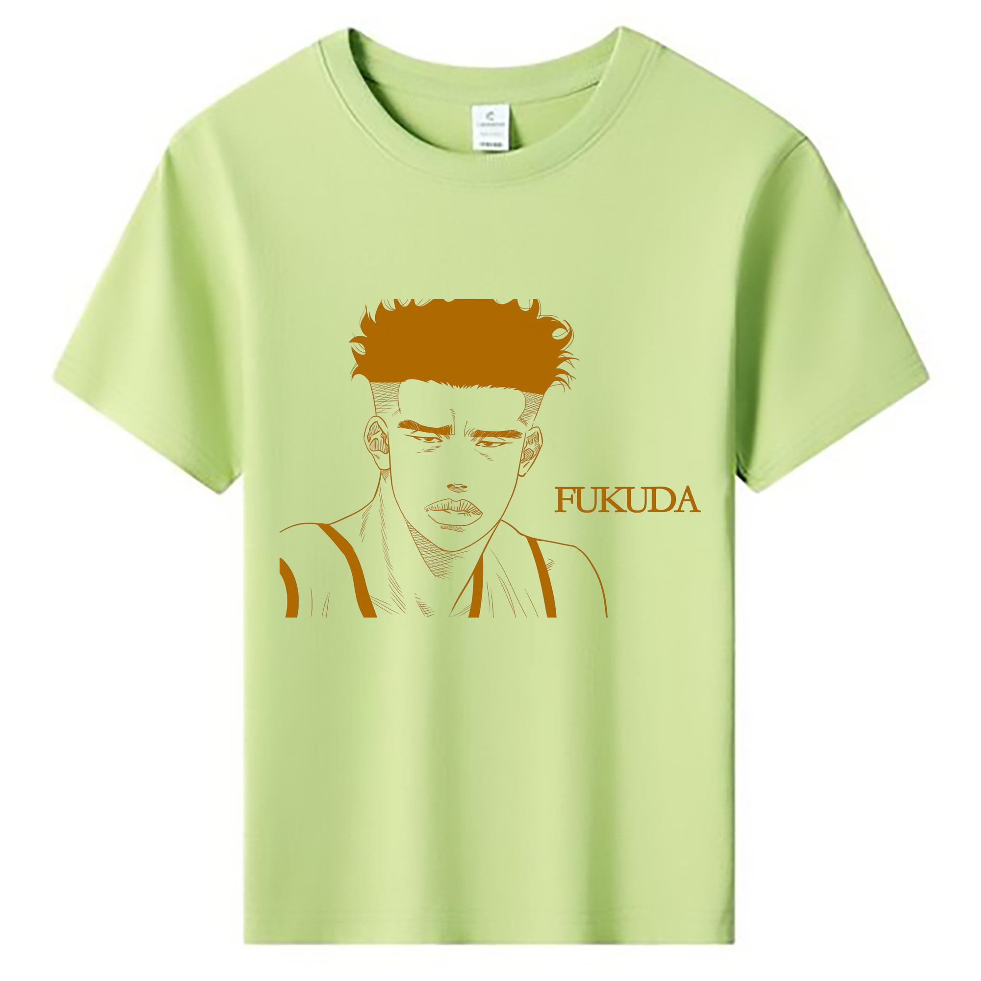 （画像用） SLAM DUNK／スラムダンク 綿100％キッズTシャツ（フロントプリント）
